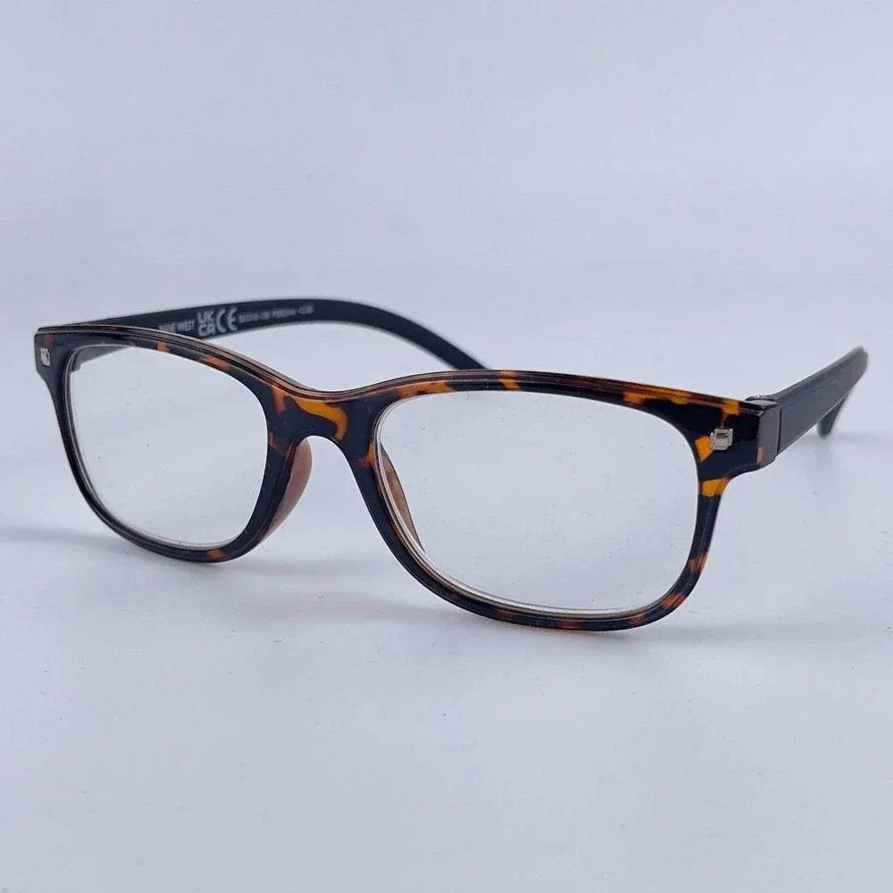 Nine West NS0624 Womens Eyeglasses Frame Black Plastic Full Rim 51-18-138mm‎